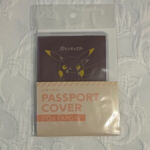 New Pokémon Passport Cover with Pikachu Design